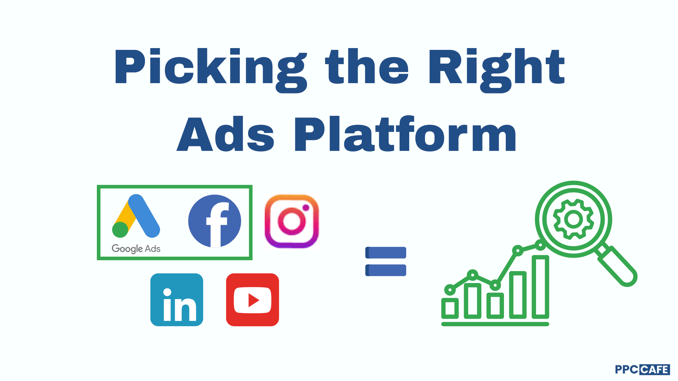 picking the right ads platform